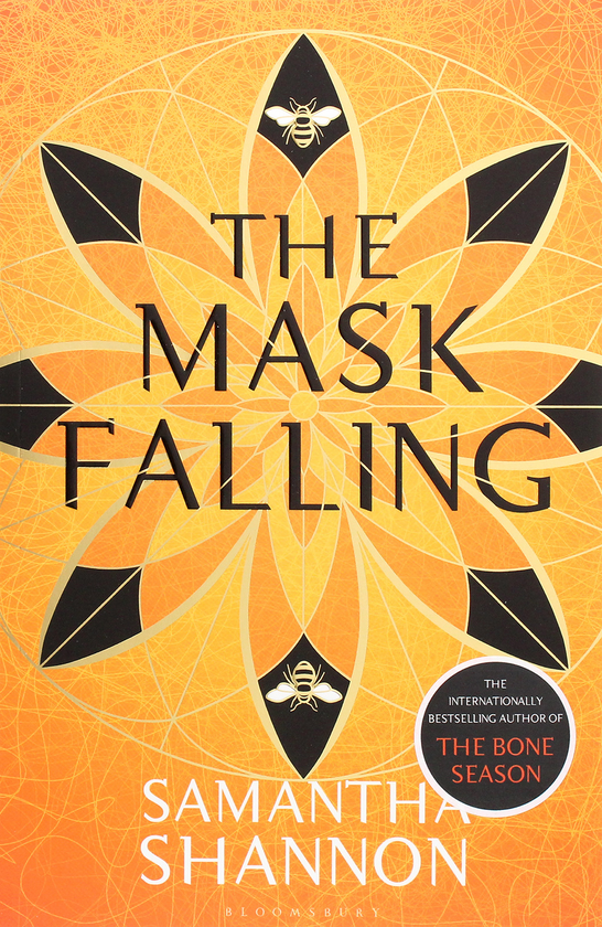 Бумажная книга «The Mask Falling», автор Саманта Шеннон - фото №1