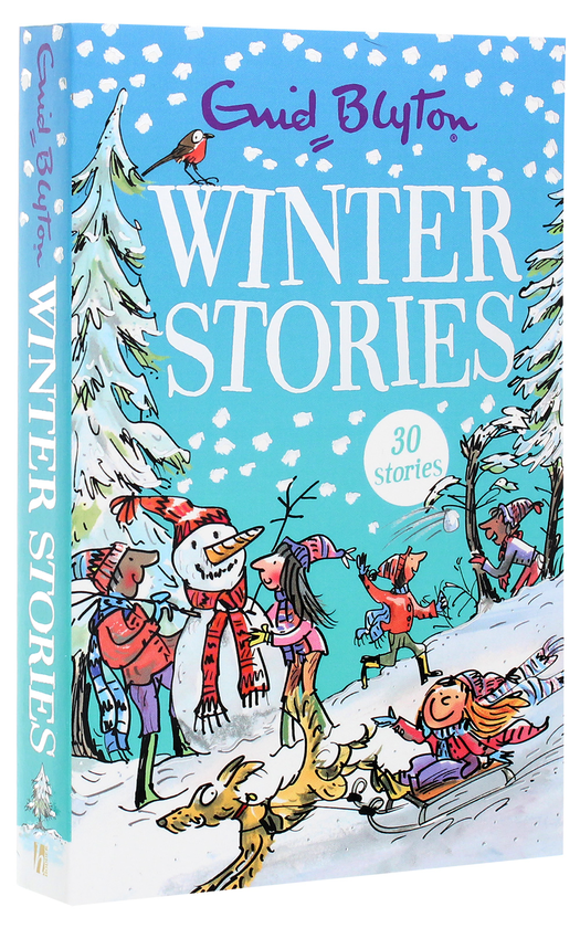 Бумажная книга «Winter Stories», автор Энид Блайтон - фото №1