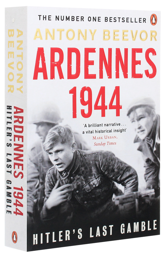 Бумажная книга «Ardennes 1944. Hitler's Last Gamble», автор Энтони Бивор - фото №1
