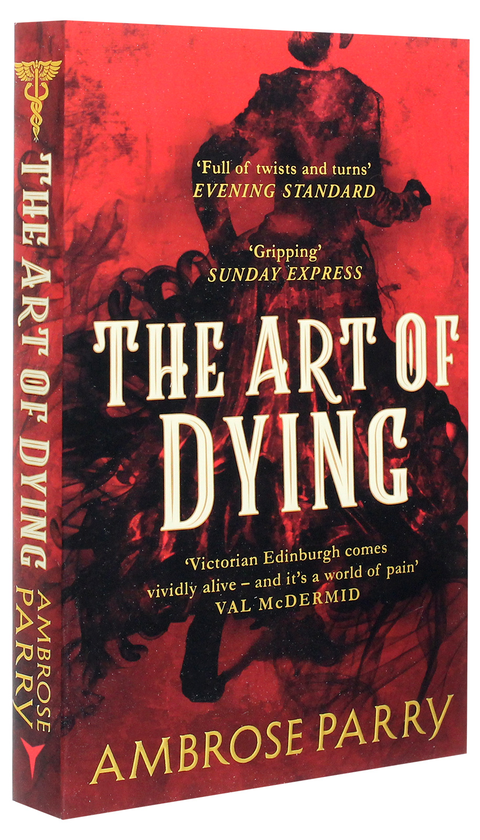 Бумажная книга «The Art of Dying», автор Амброз Перри - фото №1