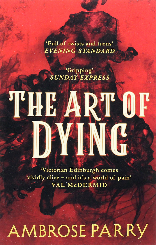 Бумажная книга «The Art of Dying», автор Амброз Перри - фото №1