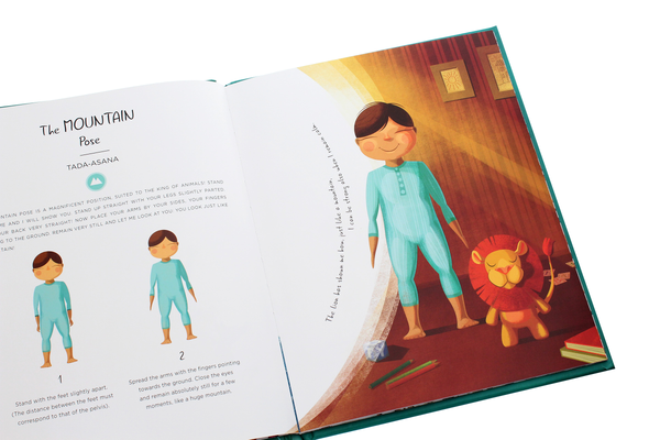 Бумажная книга «Good Night Yoga. Relaxing Bedtime Poses for Children», автор Лорена Паджалунга - фото №1