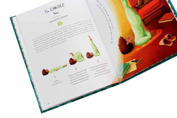 Бумажная книга «Good Night Yoga. Relaxing Bedtime Poses for Children», автор Лорена Паджалунга - фото №1
