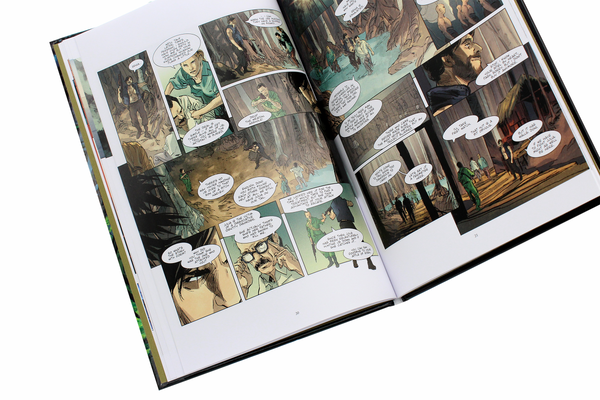 Паперова книга «Assassin's Creed Bloodstone», автор Гійом Дорісон - фото №1