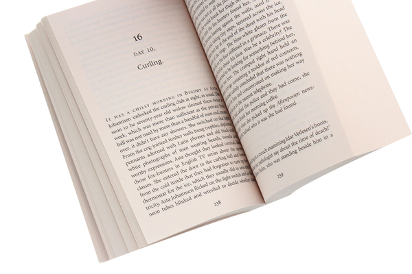 Бумажная книга «The Snowman», автор Ю Несбе - фото №1