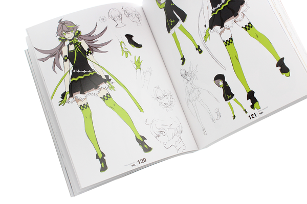 Бумажная книга «Gadgetry. Shirow Miwa Design Archives», автор Сиро Мива - фото №1