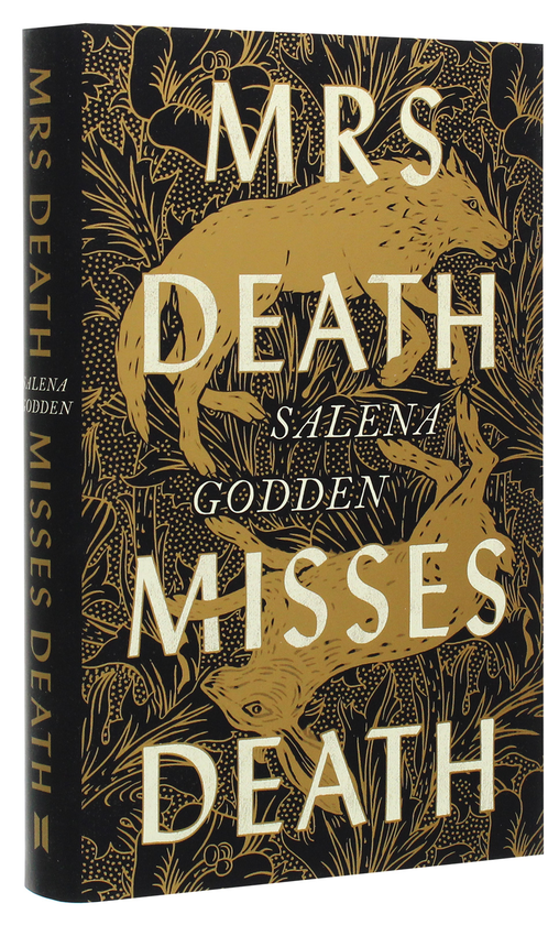 Бумажная книга «Mrs Death Misses Death», автор Салена Годден - фото №1