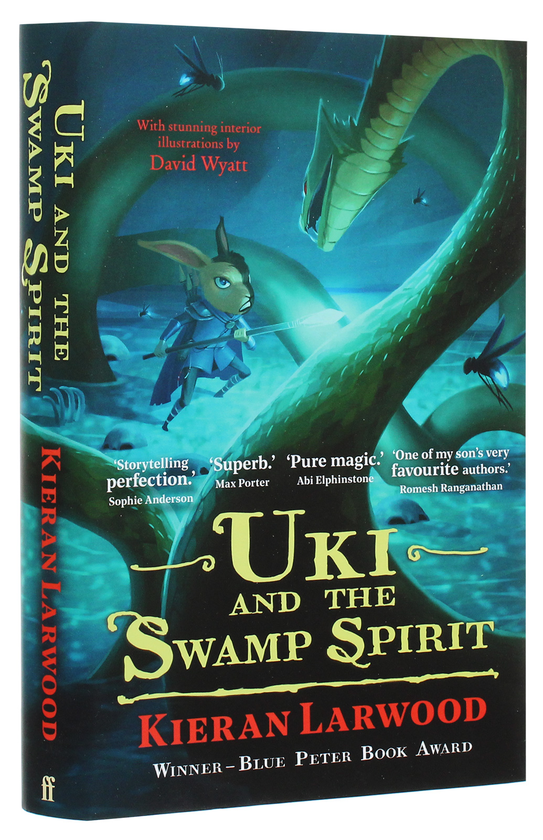 Бумажная книга «Uki and the Swamp Spirit», автор Киран Ларвуд - фото №1