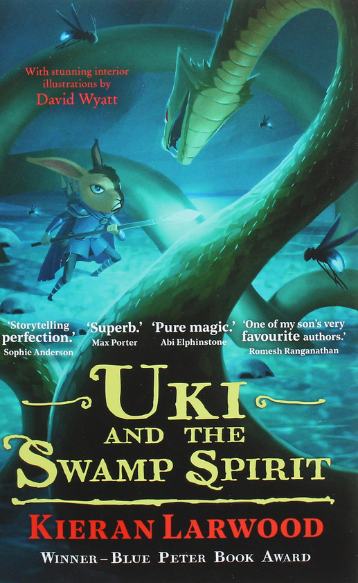 Бумажная книга «Uki and the Swamp Spirit», автор Киран Ларвуд - фото №1