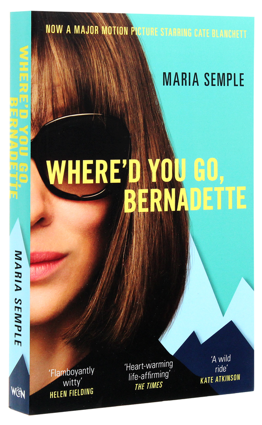 Бумажная книга «Where'd You Go, Bernadette», автор Мария Семпл - фото №1