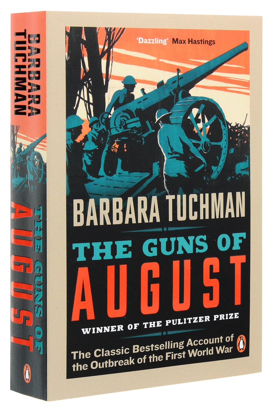 Паперова книга «The Guns of August», автор Барбара Такман - фото №1