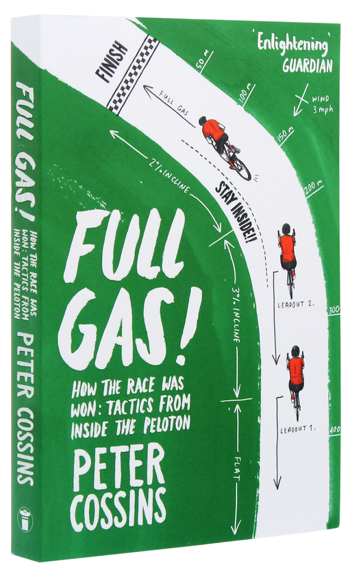 Бумажная книга «Full Gas. How to Win a Bike Race: Tactics from Inside the Peloton», автор Питер Коссинс - фото №1