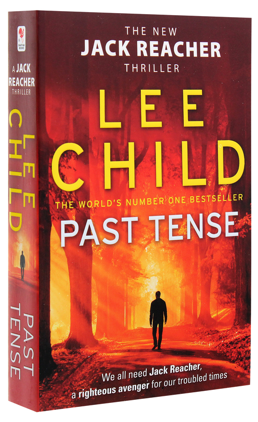 Бумажная книга «Past Tense», автор Ли Чайлд - фото №1