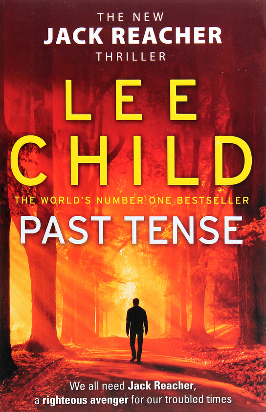Бумажная книга «Past Tense», автор Ли Чайлд - фото №1