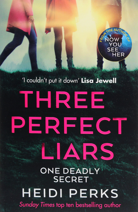 Бумажная книга «Three Perfect Liars», автор Хэйди Перкс - фото №1