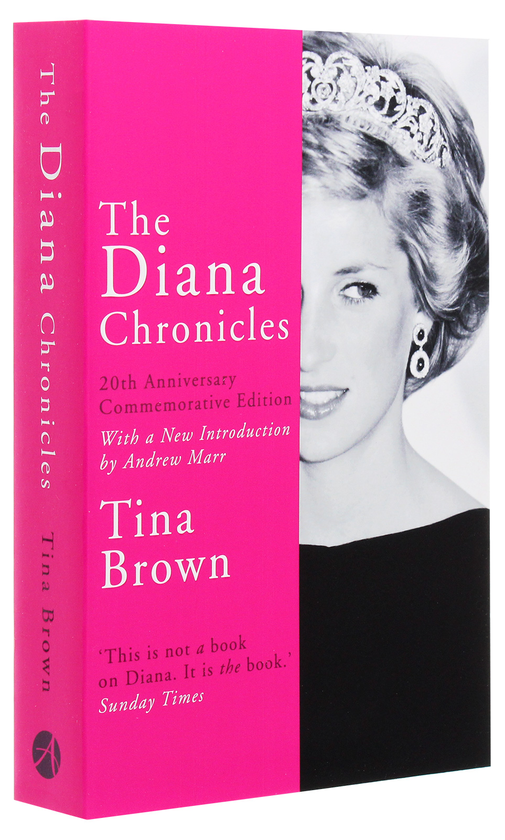 Бумажная книга «The Diana Chronicles», автор Тина Браун - фото №1