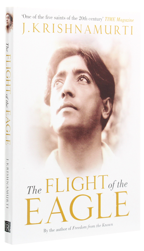 Паперова книга «The Flight of the Eagle», автор Джидду Кришнамурті - фото №1