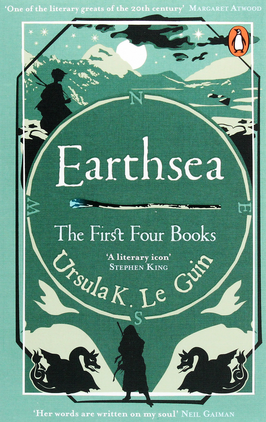 Паперова книга «Earthsea», автор Урсула Ле Гуїн - фото №1