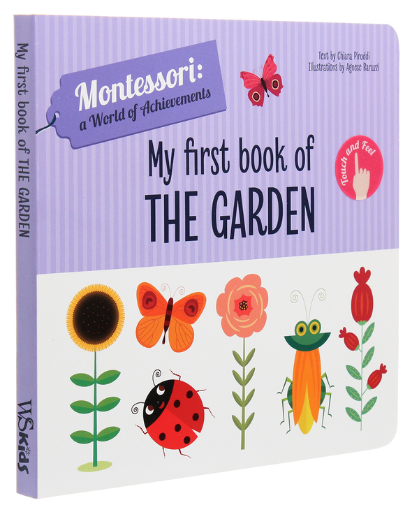 Бумажная книга «My First Book of the Garden» - фото №1