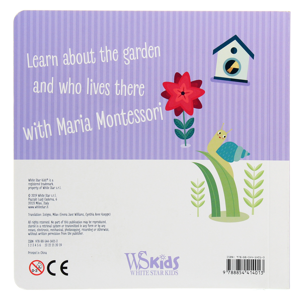 Бумажная книга «My First Book of the Garden» - фото №1
