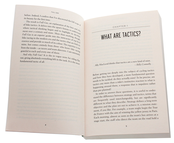 Бумажная книга «Full Gas. How to Win a Bike Race: Tactics from Inside the Peloton», автор Питер Коссинс - фото №1