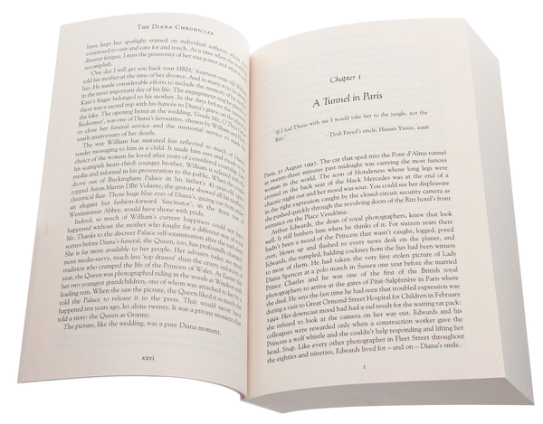 Бумажная книга «The Diana Chronicles», автор Тина Браун - фото №1