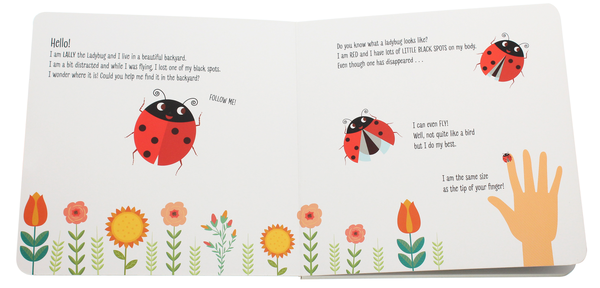 Бумажная книга «My First Book of the Garden» - фото №1