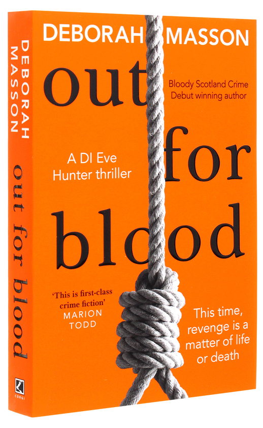 Бумажная книга «Out For Blood», автор Дебора Массон - фото №1