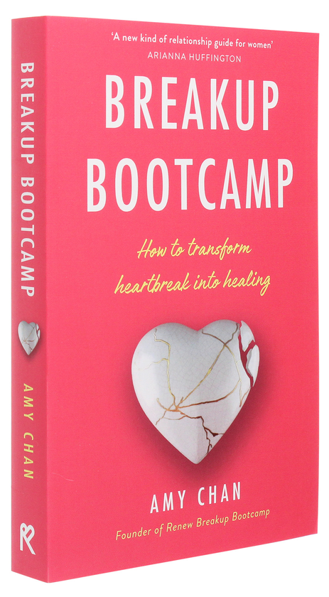 Паперова книга «Breakup Bootcamp», автор Емі Чан - фото №1
