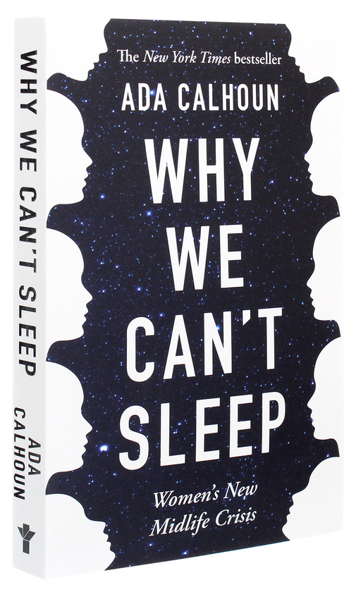 Бумажная книга «Why We Can't Sleep», автор Ада Кэлхун - фото №1