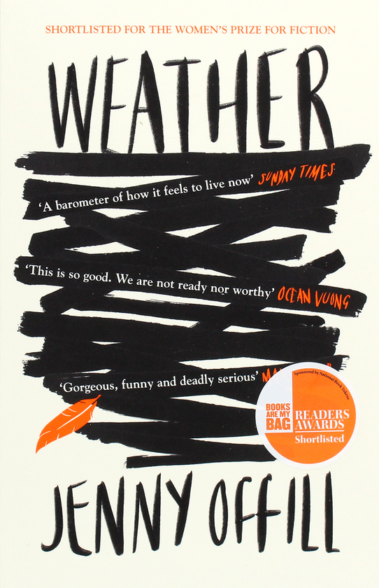Бумажная книга «Weather», автор Дженни Оффилл - фото №1