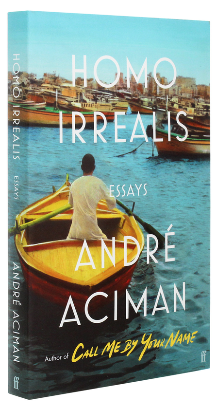 Паперова книга «Homo Irrealis», автор Андре Асіман - фото №1