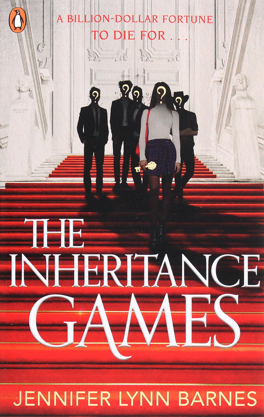 [object Object] «The Inheritance Games», автор Дженнифер Линн Барнс - фото №1