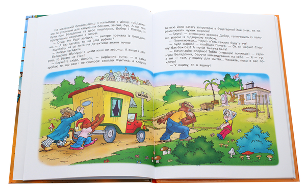 Бумажная книга «Фунтик і вусата тітка», автор Валерий Шульжик - фото №1