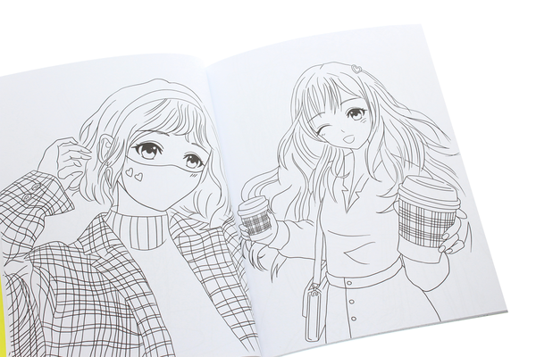Бумажная книга «#girls#fashion#manga» - фото №1