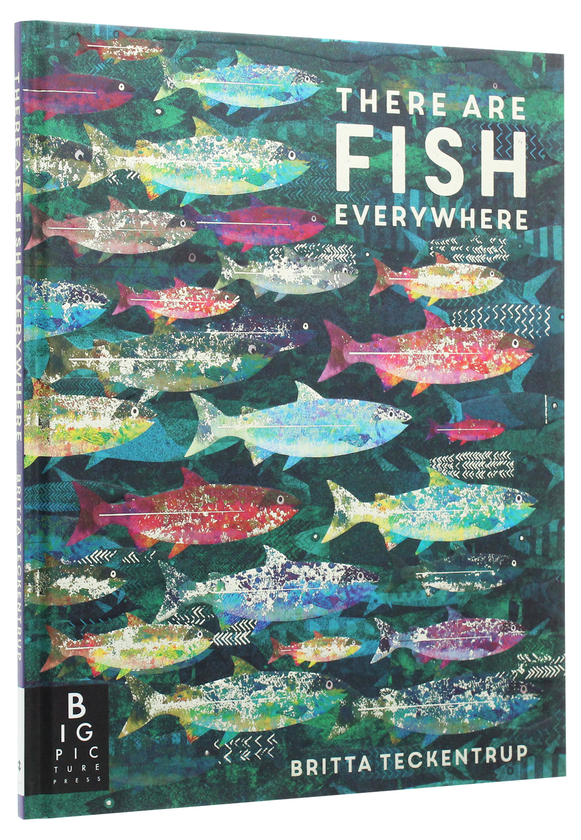Бумажная книга «There are Fish Everywhere», автор Кэти Хаворт - фото №1
