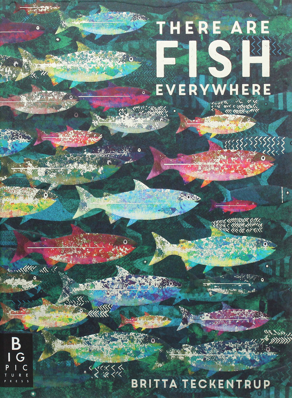 Бумажная книга «There are Fish Everywhere», автор Кэти Хаворт - фото №1