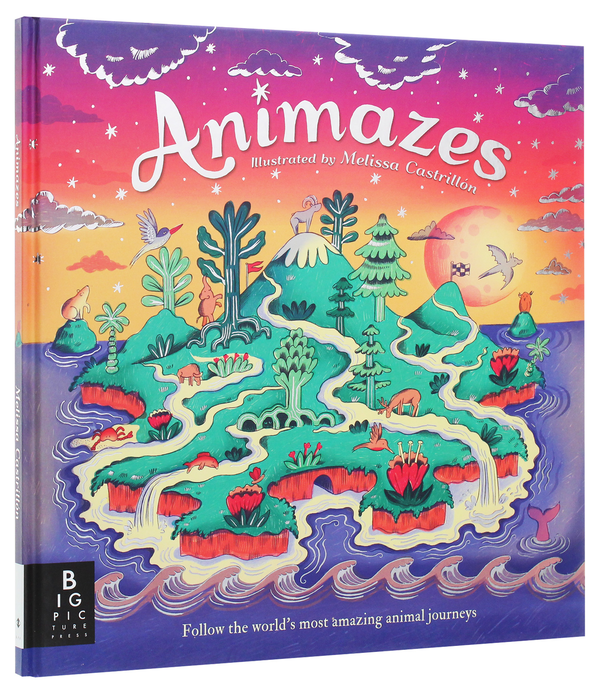 Паперова книга «Animazes», автор Кеті Хаворт - фото №1