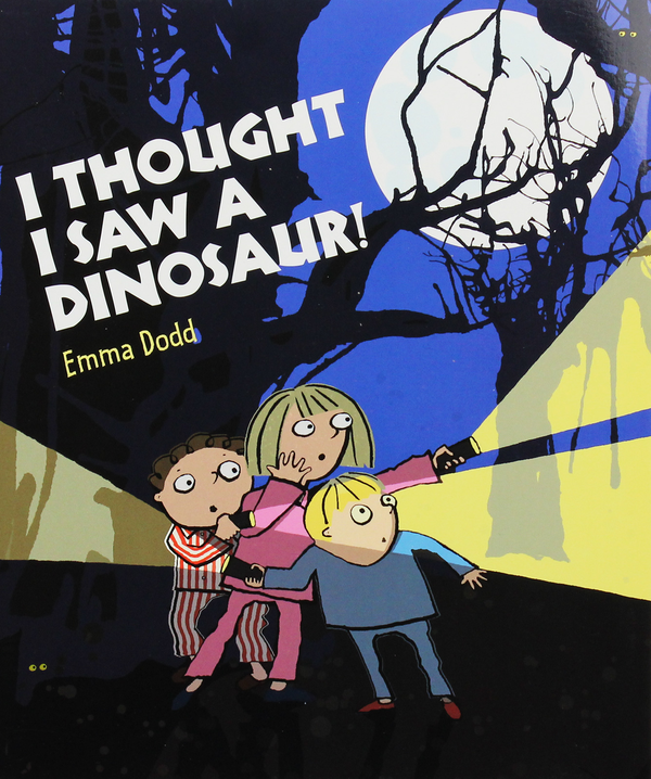 Бумажная книга «I Thought I Saw a Dinosaur», автор Эмма Додд - фото №1