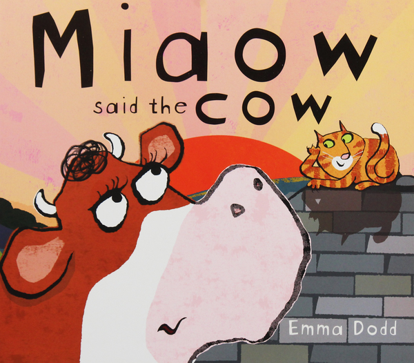Паперова книга «Miaow said the Cow», автор Емма Додд - фото №1