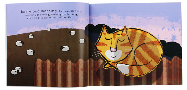 Паперова книга «Miaow said the Cow», автор Емма Додд - фото №1