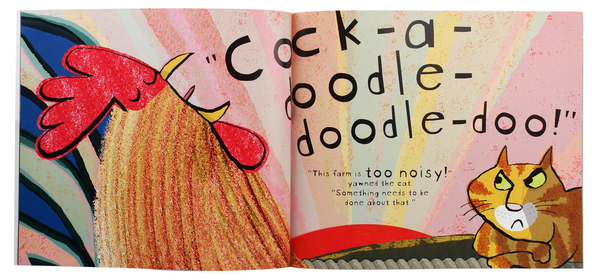 Паперова книга «Miaow said the Cow», автор Емма Додд - фото №1