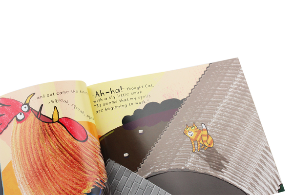 Паперова книга «Miaow said the Cow», автор Емма Додд - фото №1