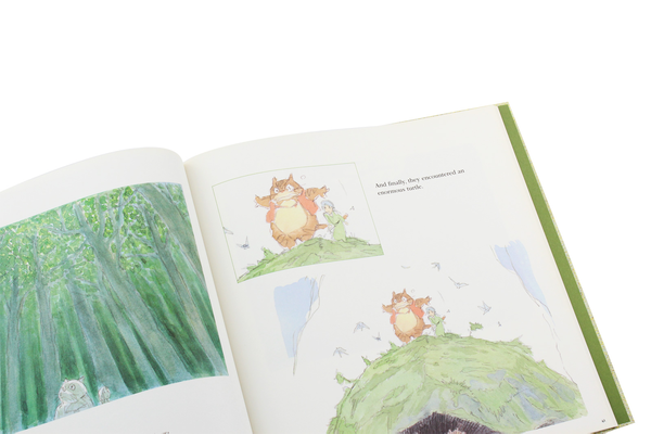 Паперова книга «Princess Mononoke. The First Story», автор Хаяо Міядзакі - фото №1