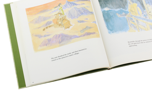 Паперова книга «Princess Mononoke. The First Story», автор Хаяо Міядзакі - фото №1