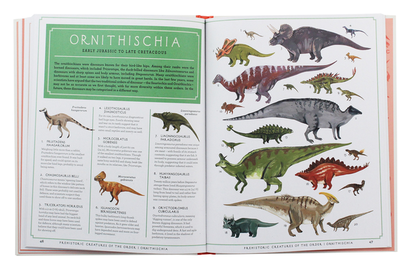 Паперова книга «Prehistoric Creatures of the Order», автор Джулс Ховард - фото №1