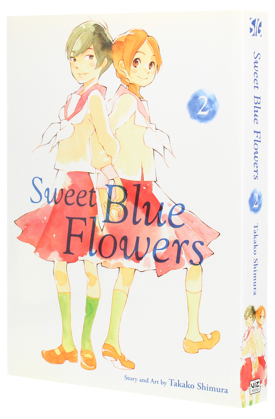 Бумажная книга «Sweet Blue Flowers. Volume 2», автор Такако Симура - фото №1