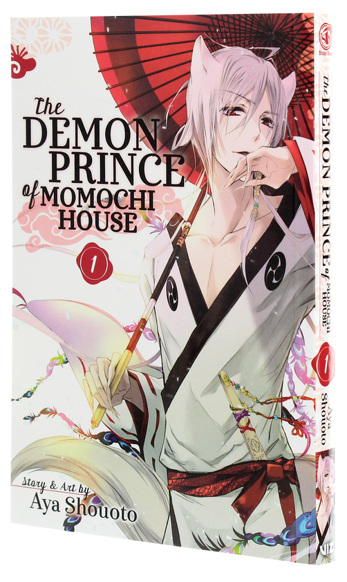 Бумажная книга «The Demon Prince of Momochi House. Volume 1», автор Ая Сеото - фото №1