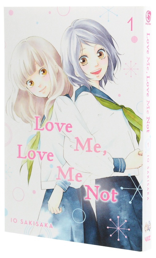Бумажная книга «Love Me, Love Me Not. Volume 1», автор Ио Сакисака - фото №1