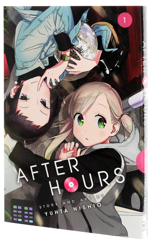 Паперова книга «After Hours. Volume 1», автор Юта Нісіо - фото №1